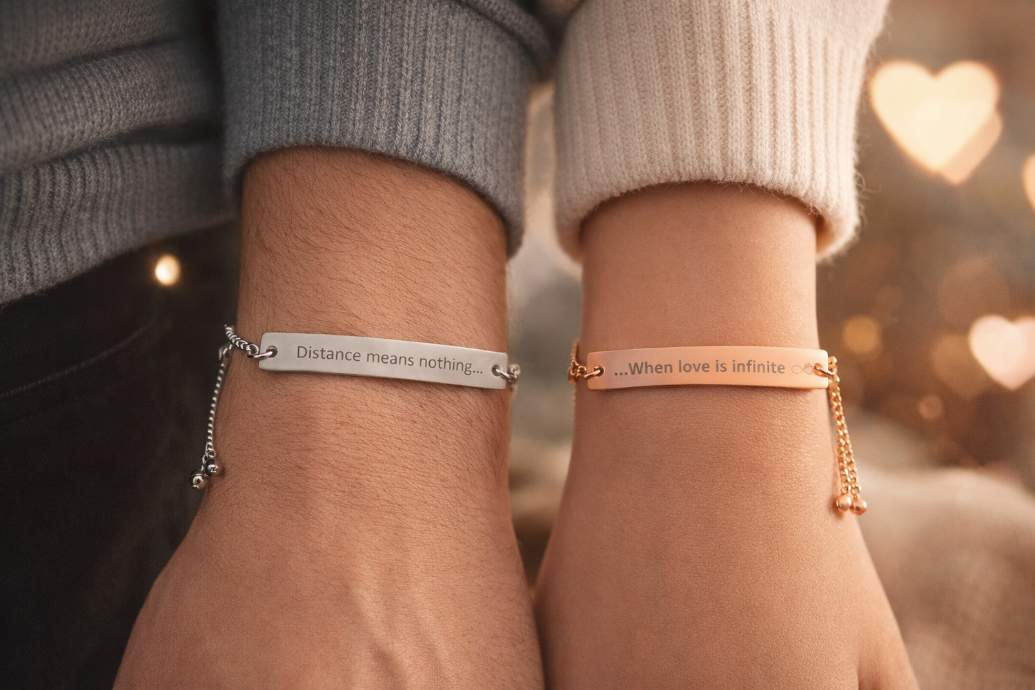 Bracelets for couples
