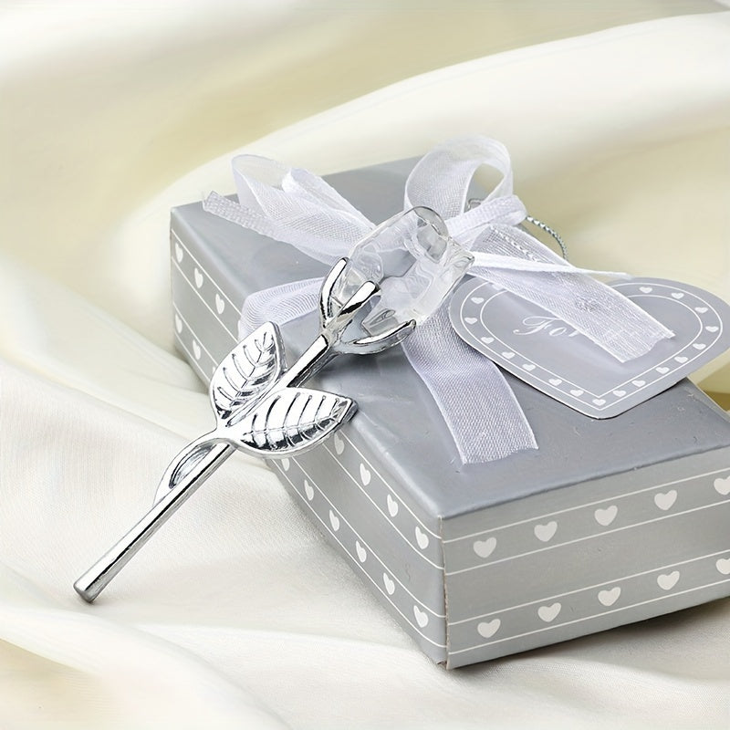 Premium Mini Crystal Rose – A Symbol of Eternal Love