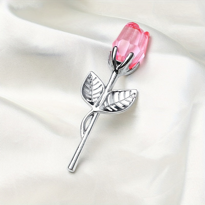 Premium Mini Crystal Rose – A Symbol of Eternal Love