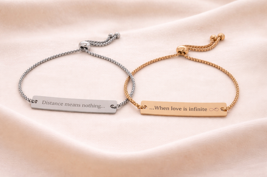 Premium Long Distance Adjustable Couple Bracelets