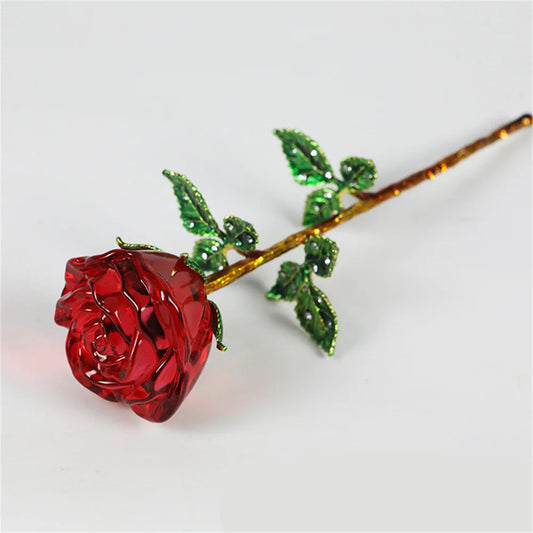 Premium Crystal Rose